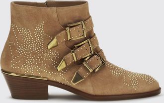 Chlo&eacute; Stivaletto Susanna Chlo&eacute; in camoscio con micro borchie