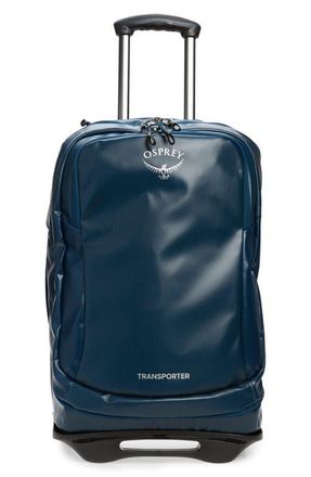 Osprey Transporter 38-Liter Wheeled Carry-On Luggage in Venturi Blue at Nordstrom