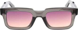 Ophy Stijlvolle Brillencollectie - Dames - Zonnebrillen - Groen - ONE Size - Accessoires