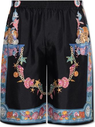 Versace Hombre, Pantalones cortos, Negro, Talla: XL