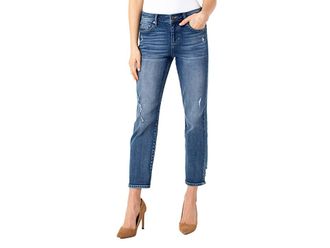 Liverpool L.A. Kennedy Straight Crop Womens Jeans Kennedy : 10 27, Lycra/Elastane/Denim