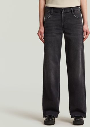 G-Star Judee Loose Jeans - Zwart - Dames
