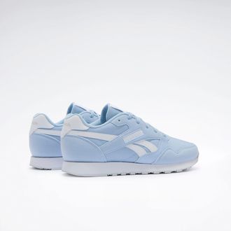 Reebok Classic Sneaker REEBOK CLASSIC REEBOK ULTRA FLASH, Damen, Gr. 37,5, weiss (y2k blau, wei&szlig;, moon), Synthetik, Textil, Schuhe Sneaker