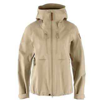 Fj&auml;llr&auml;ven Keb GTX Jacket - Heren - Zomerjassen - Beige - L - Jassen