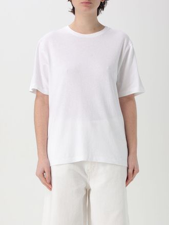 Khaite T-shirt Khaite in cotone con logo posteriore