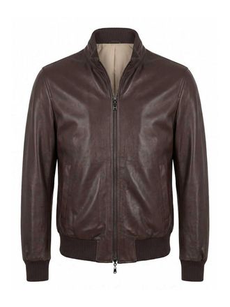 Barba Leather Jacket