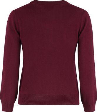 Ganni Womens Wool And Cashmere Cardigan Cardigans Sweater