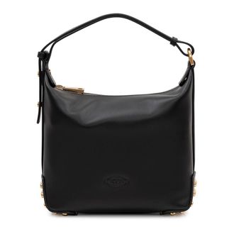 Tod's Sacca Mini - Dames - Schoudertassen - Zwart - ONE Size - Tassen