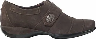 Aetrex Womens Corinne Monk Strap Shoes In Brown