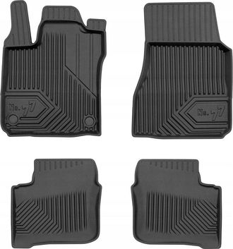OEM Renault Twingo 3 Desde 2014 - Alfombras, Alfombras De Puerta, Alfombras De Goma, Bandejas 77