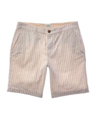 Tommy Bahama Sand Stripes Linen-Blend Short