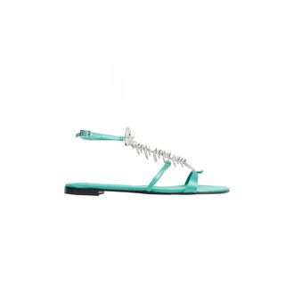 Giuseppe Zanotti Giuseppe Zanotti X Antonioli Slim 2.0 Flat Sandals