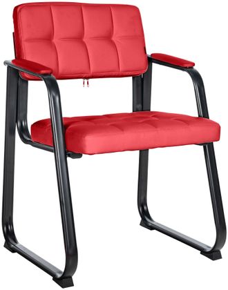 Clp Clp - Silla Para Visitas Canada B Rojo