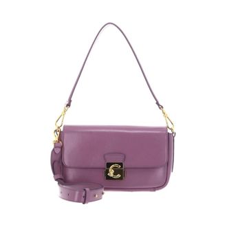 Coccinelle Shoulder Bags, female, Purple, Size: ONE SIZE C-Me Lock