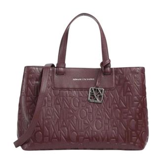 A|X Armani Exchange Mujer, Bolsos, Marr&oacute;n, Talla: ONE Size