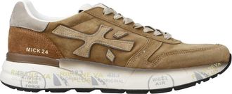 Premiata Mick Sneakers - Heren - Sneakers - Bruin - 44 EU - Katoen - Schoenen