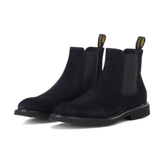 Doucal's Chelsea Laarzen - Heren - Schoenen - Blauw - Maat: 43 EU Leer