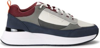 Kurt Geiger Mens Johnno Sneakers - Navy - Size UK 10