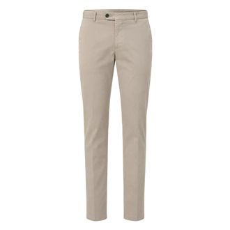 Berwich Pantalones Yretrolong - Trousers - Hombre - Beige - 2XL