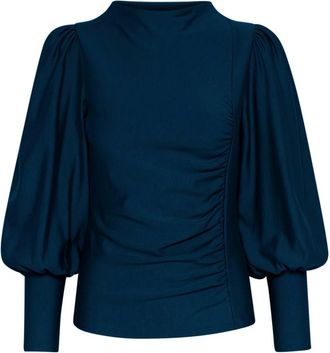 Gestuz Mujer, Blusas y Camisas, Azul, Talla: M