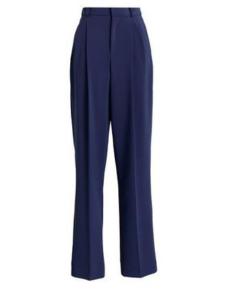 パンツ ELISABETTA FRANCHI Woman Pants Blue PA084 E84 Elisabetta Franchi: Blue Pants now up to −86% | Stylight