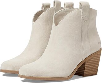 Toms Constance Womens Shoes Light Sand Leather : 6.5 B - Medium, Suede