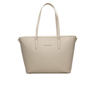 Mario Valentino Tassen, Dames, Beige, ONE Size, Leer, Alexia Shopper