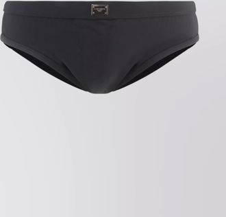 Dolce & Gabbana drawstring waist swim briefs