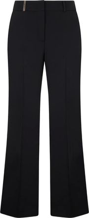 PESERICO Pantaloni svasati - Nero