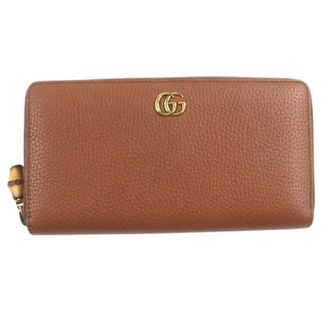 Gucci Tweedehands leren portemonnees - Heren - Vintage Accessoires - Bruin - ONE Size - Leer - Vintage