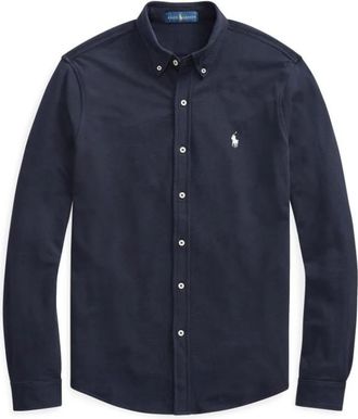 Ralph Lauren Hemd - Heren - Casual Overhemden - Blauw - XL - Overhemden