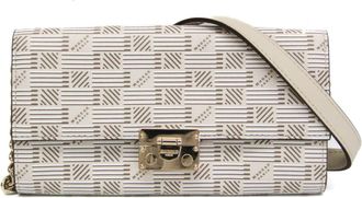 Moreau Leather Clutch Bag Shoulder Bag (Pre-Owned)