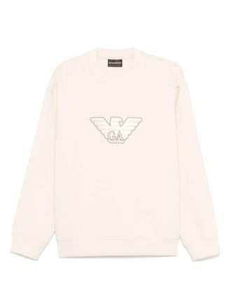 Emporio Armani Logo Cotton Sweatshirt