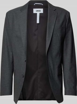 Cinque Slim Fit Sakko mit Schurwoll-Anteil Modell Totti in Anthrazit, Gr&ouml;&szlig;e 102