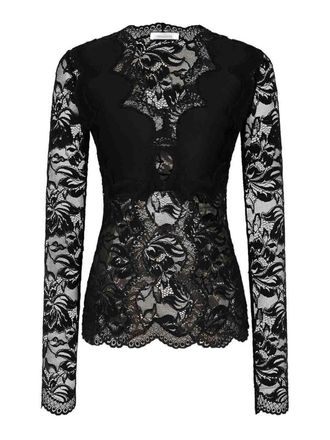 Paco Rabanne Long Sleeve Blouse
