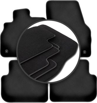 OEM Alfombrillas Premium Para Audi Q3 Ii F3 Suv (2018-)