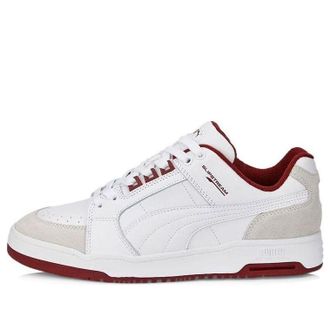 Puma Slipstream Lo Retro White Intense Red 384692-06