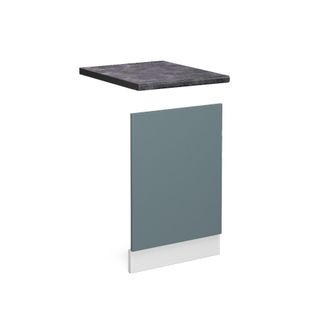 Vicco Panel Frontal R-line, Gris Azulado, 45 Cm, Et Antracita