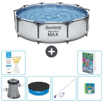 Bestway Piscina Bestway Steel Pro Max Redonda - 305x76 Cm - 7-piezas S299