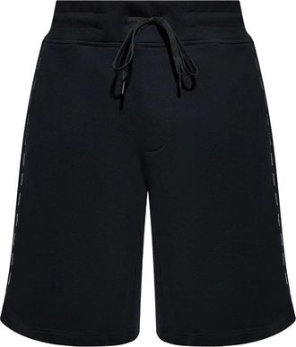 Versace Jeans Couture Shorts in cotone - Nero
