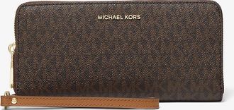 Michael Kors Large Logo Continental Wallet