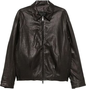 Giorgio Brato Gu27F28005Mga Jacket - male - Giorgio Brato - Leather Jackets - Brown - XL - Jackets