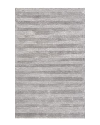 Pasargad Home Edgy Hand-Tufted Rug