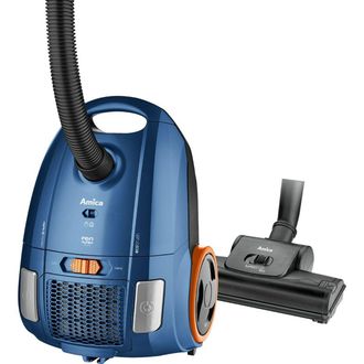 Amica Vm2062 Fen Turbo Aspiradora Azul Potente Y Silenciosa