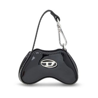 Diesel Bag-shaped Charm - female - Diesel - Handbags - Black - ONE SIZE - Bags