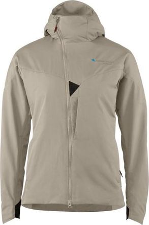 Kl&auml;ttermusen Gondul 2.0 Hood Jacket Kunstfaserjacke f&uuml;r Damen | grau/beige