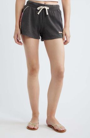 Rip Curl Surf Revival Fleece Shorts in Washed Black at Nordstrom, Size Xx-Small