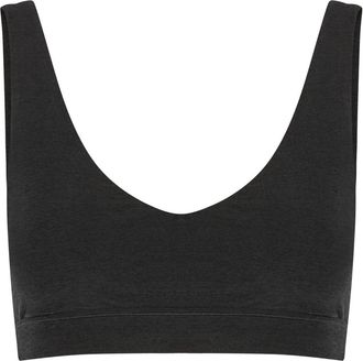 Vuori Clothing Rhythm Stretch-jersey Sports bra - Black - S (UK8-10 / S)