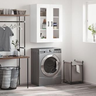 vidaXL Mobile a Parete Bianco 69,5x34x90 cm - Vidaxl