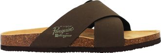 Original Penguin Pack Heren Bruine Slippers